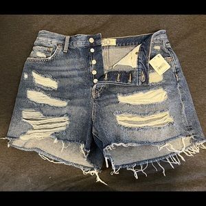 Free People - Maggie Mid-Rise Shorts